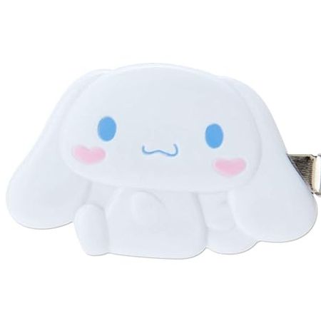 Amazon.com: Sanrio N-1606-950181 Cinnamoroll Bangs Clip, Approx. 2.4 x 0.4 x 1.2 inches (6 x 1 x 3 cm), ABS Resin, Set of 2 : Office Products