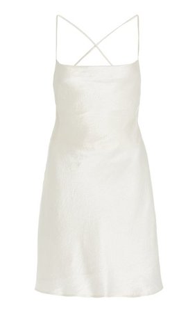 Satin Mini Slip Dress By Third Form | Moda Operandi