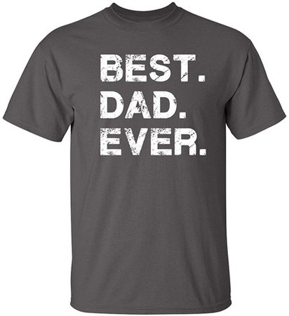 Amazon.com: Feelin Good Tees Best Dad Ever for Dad Sarcastic Mens Funny t Shirt L Black: Gateway