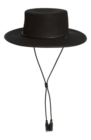 Madewell x Biltmore® Felt Stampede Strap Hat | Nordstrom