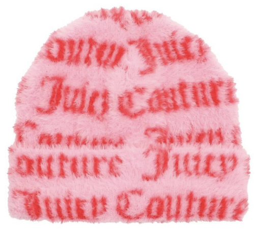 pink juicy couture beanie
