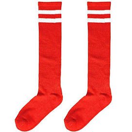 red high socks - Google Search