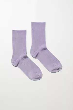 Lo Socks - Lilac - Socks - Weekday PL