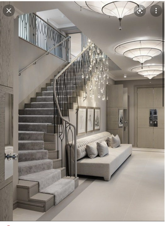 Mansion stairs