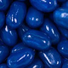 blue jelly bean - Google Search