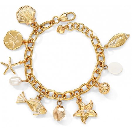 Marine Gold Marine Gold Charm Bracelet Bracelets