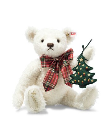 Steiff Traditional Christmas Bear Limited Edition Collectible