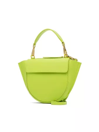 Wandler Green Mini Hortensia leather bag $683 - Buy Online - Mobile Friendly, Fast Delivery, Price