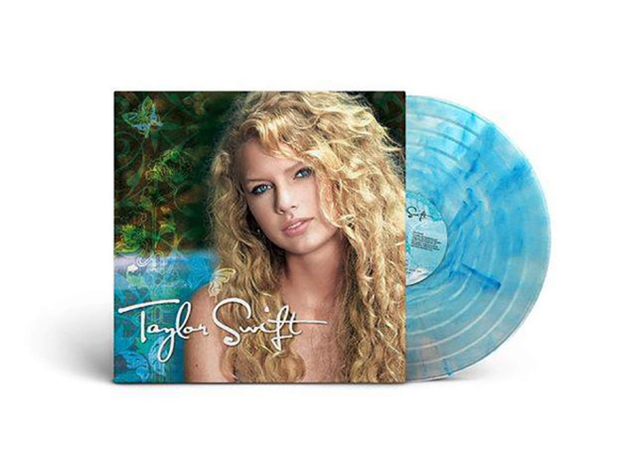 Debut Taylor Swift Vinyl Record