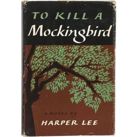To Kill a Mockingbird Book png