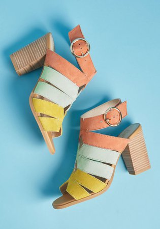 Completely Engaged Suede Heel | ModCloth