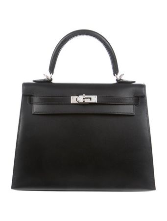 Hermès Tadelakt Kelly Sellier 25 - Handbags - HER254819 | The RealReal