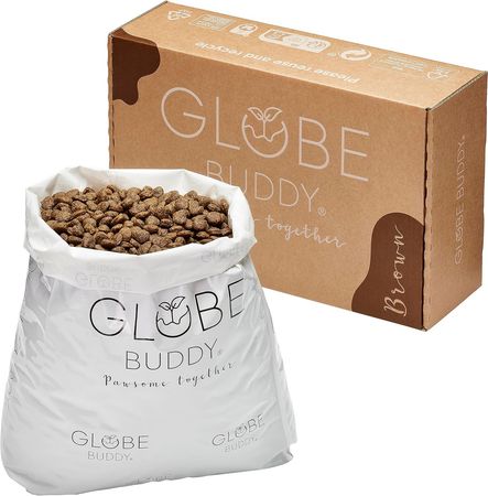 Globe Buddy Brown, Trockenfutter für Hunde mit nachhaltigem Insektenprotein, getreidefreies Rezept, gut für empfindliche Mägen, 3,75 kg : Amazon.de: Haustier