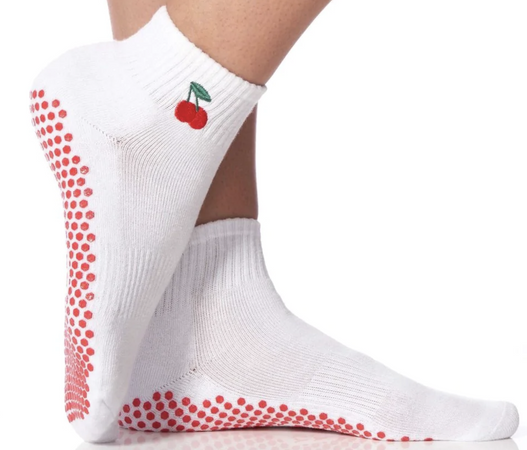 Cherry Grip Socks