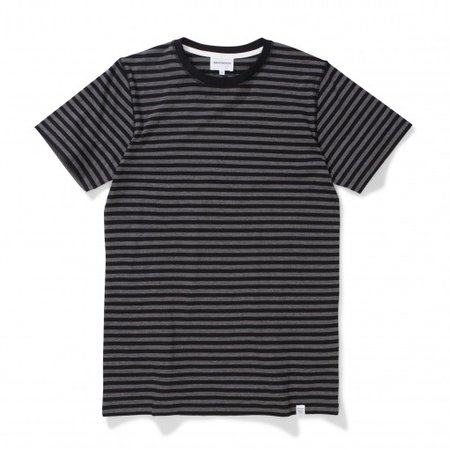 stripe shirt black grey - Google Search