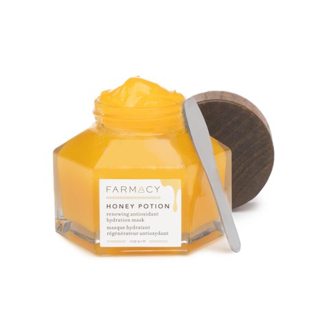 Honey Potion Renewing Antioxidant Hydration Mask | Farmacy Beauty
