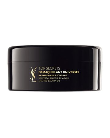 Yves Saint Laurent Beaute Top Secrets Universal Makeup Remover Balm in Oil, 4.2 oz./ 125 mL