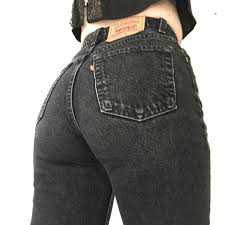 black high waisted levi jeans - Google Search