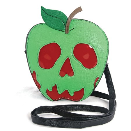 GoodGoth Poisoned Apple Crossbody Bag