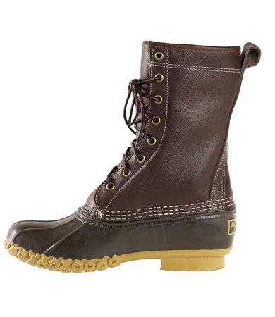 LL Bean Shearling Lined Boots