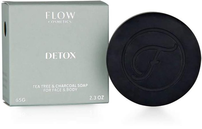 Detox Tea Tree & Charcoal Soap For Face & Body