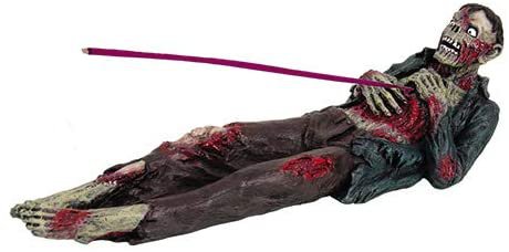 *clipped by @luci-her* Zombie Incense Holder Collectible Aroma Scent Burner Sculpture Figurine: Home & Kitchen