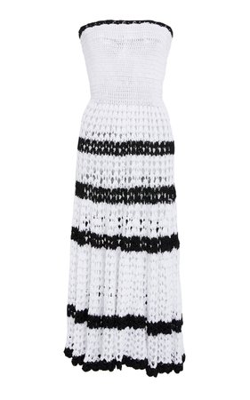 Hand-Crocheted Striped Dress by Rodarte | Moda Operandi