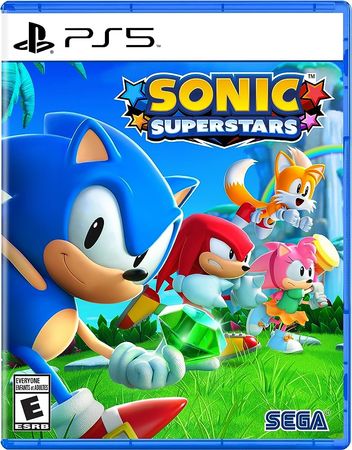Amazon.com: Sonic Superstars - PlayStation 5 : Everything Else