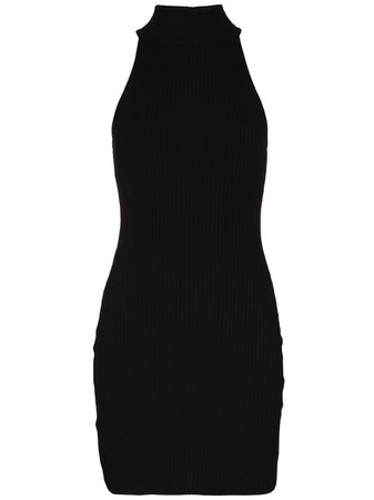 Shop Reformation Mill rib-knit minidress with Express Delivery - FARFETCH