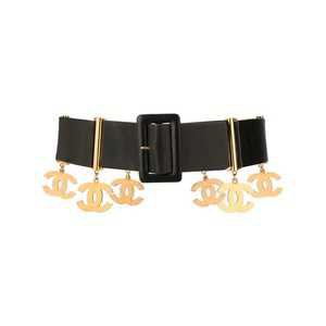 Chanel Vintage CC buckle belt