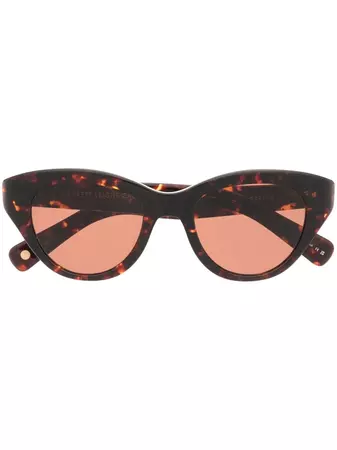 Garrett Leight Dottie cat-eye Sunglasses - Farfetch