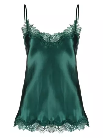 Sainted Sisters floral-lace Detail Camisole