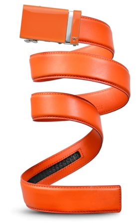 orange mission belt
