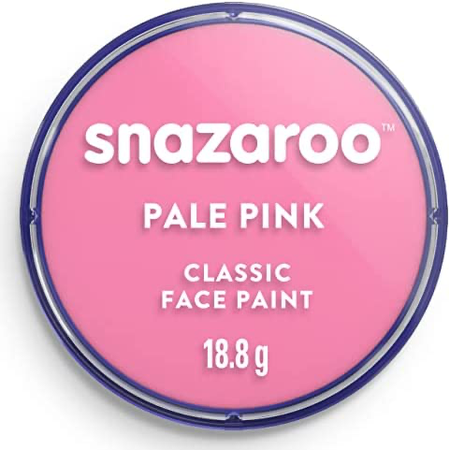 pink facepaint