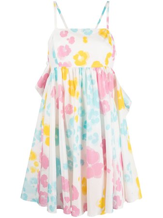 Boutique Moschino floral-print dress - FARFETCH