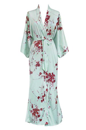 Pale-Green Kimono