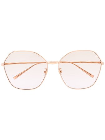 Givenchy Eyewear Oversize Tinted Sunglasses - Farfetch
