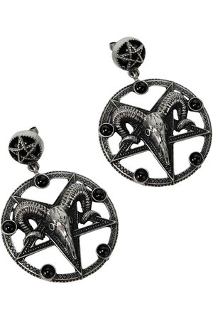 Templar Earrings [S] | KILLSTAR - UK Store