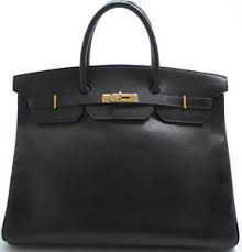 black birkin bag -