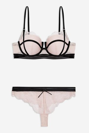 Strappy Lace Underwear Set | Topshop