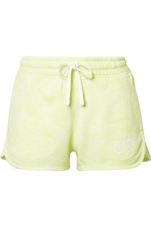 Nike | Tie-dyed French cotton-terry shorts | NET-A-PORTER.COM