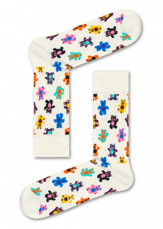 Teddy Bear Socks // Happysocks