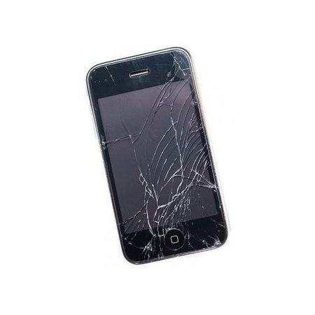 cracked smartphone