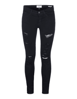ripped black jeans - Google Search