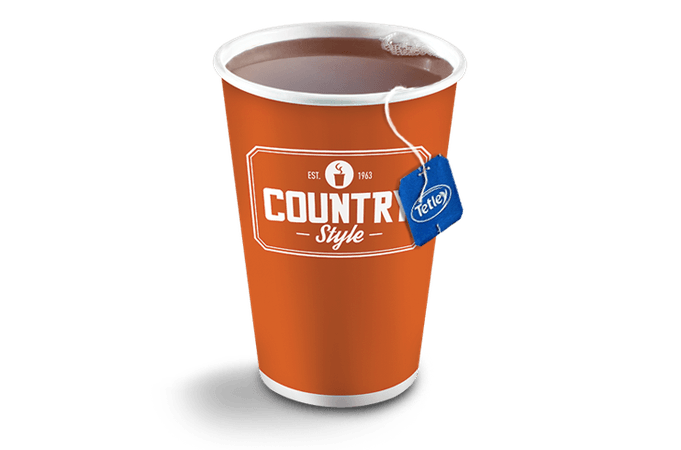 Hot Tea | Country Style