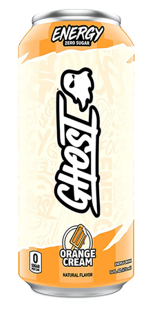 ghost energy orange cream