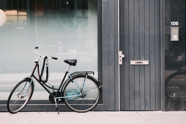 Free stock photo of Bicycle Amsterdam - Reshot