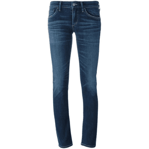 low-rise skinny jeans for $274.70 available on URSTYLE.com