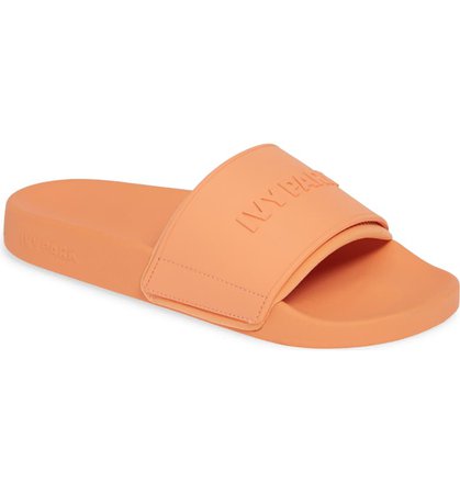 IVY PARK® Embossed Logo Slide Sandal (Women) | Nordstrom