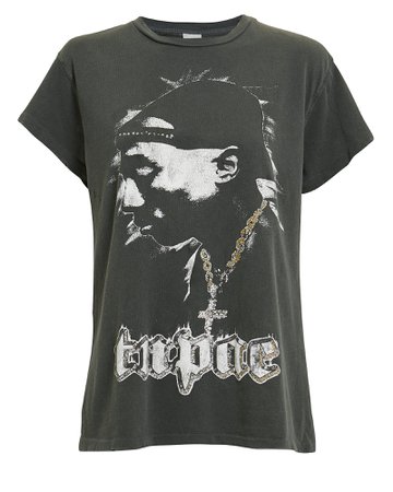 Madeworn | Tupac Black T-Shirt